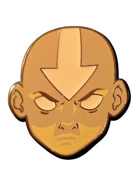 Avatar Aang Loot Crate Enamel Pin 2017 Nickelodeon Collectible Badge
